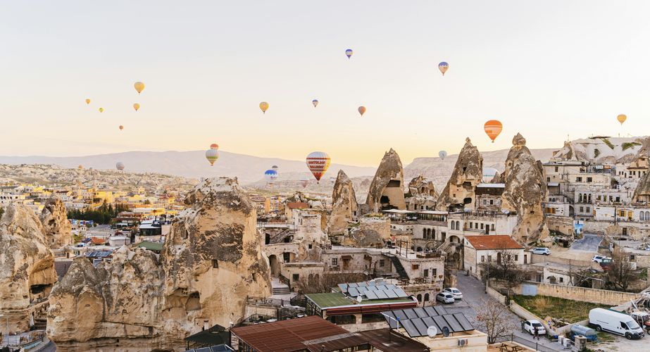 Cappadocie luchtballonnen 1 Cappadocie luchtballonnen 1